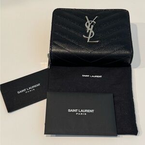 Brand New YSL Wallet